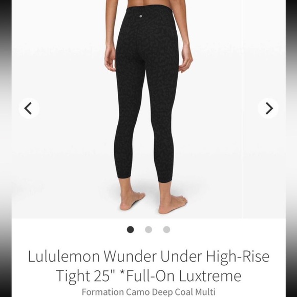 Lululemon Wunder Under - Picture 5 of 5